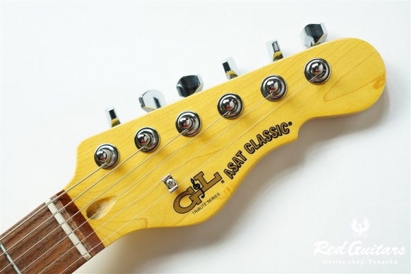 Tribute Series ASAT Classic Bluesboy Semi-Hollow - Blonde